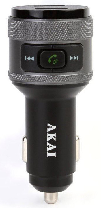 FM Transmitter AKAI FMT-C57BT černý