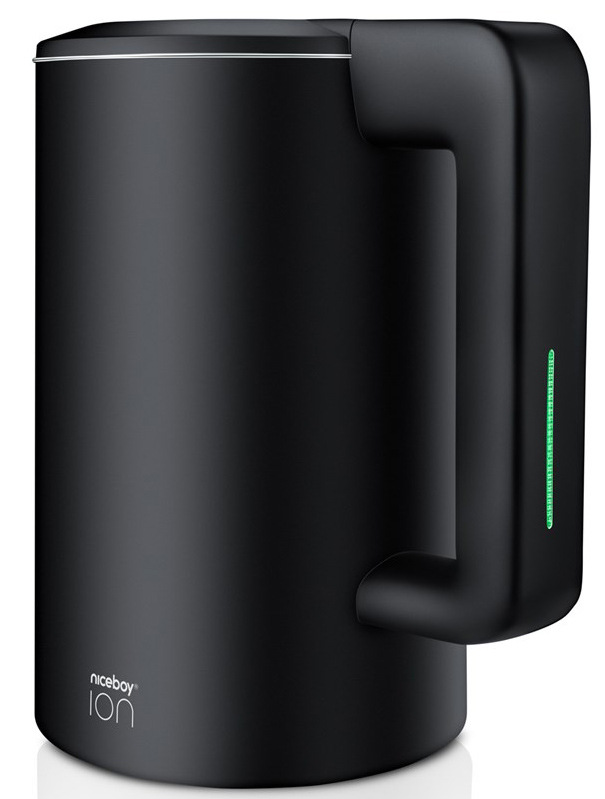 Rychlovarná konvice Niceboy ION ThermoKettle TK5 Onyx black