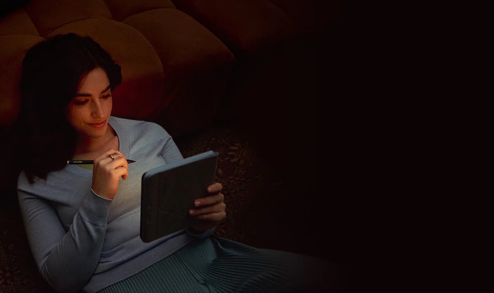 Čtečka e-knih Kobo Libra Colour bílá