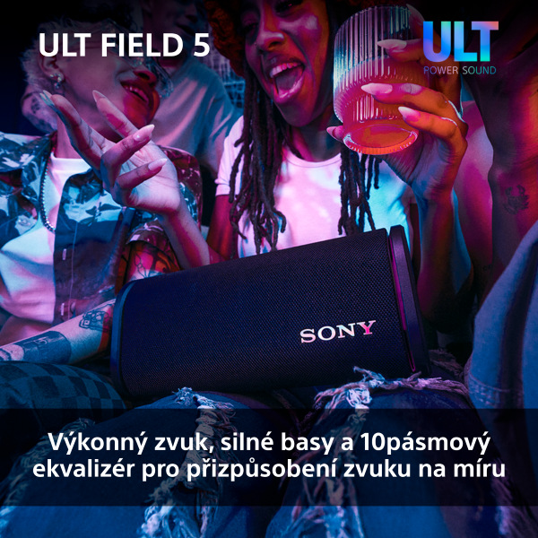 Party reproduktor Sony ULT FIELD 5 bílý Party reproduktor Sony ULT FIELD 5, bílý