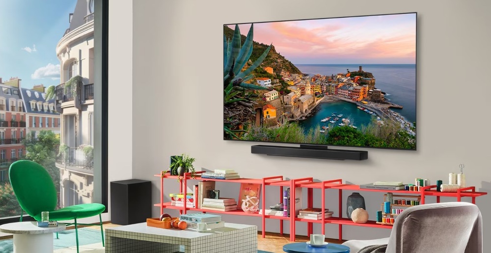 Televize LG OLED77C56LB