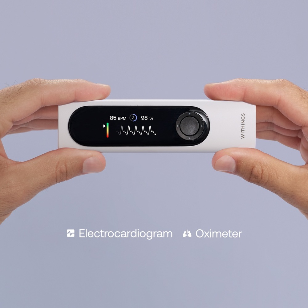 Teploměr Withings BeamO 4-in-1 MultiScan bílý