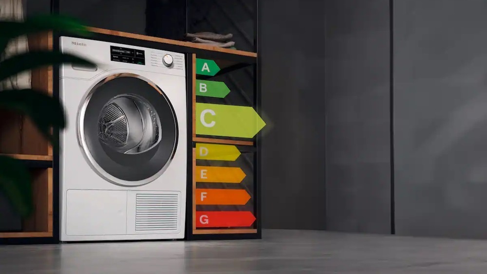 Sušička prádla Miele TEC 675 WP 125 Edition bílá