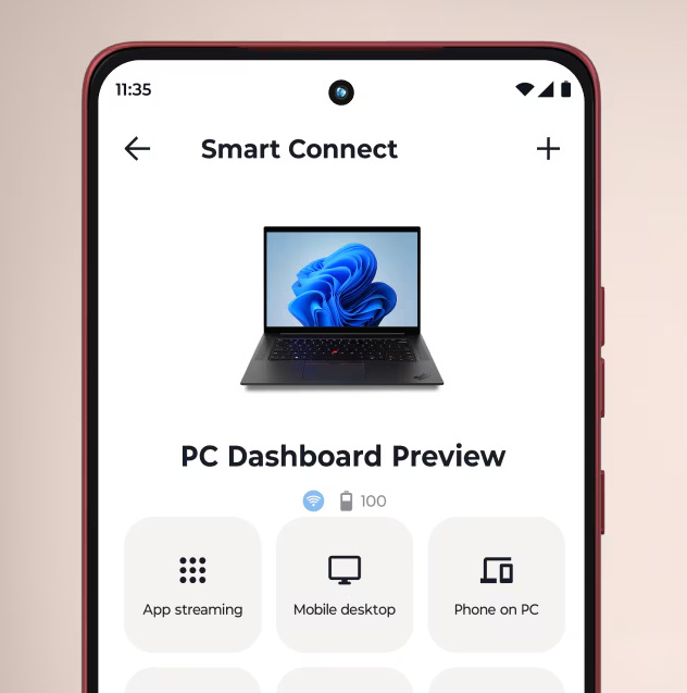Mobilní telefon Motorola Moto G86 Power 5G 12 GB / 256 GB červený