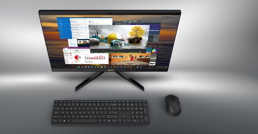 Počítač All In One Acer Aspire C27-2G černý