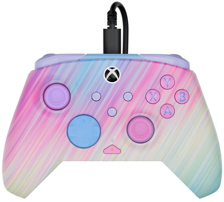 Gamepad Turtle Beach Rematch Advanced - Xbox Series X/S, Xbox One, PC - bílý