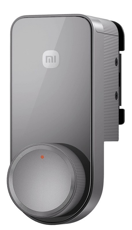 Chytrý zámek Xiaomi s Wi-Fi, šedá barva