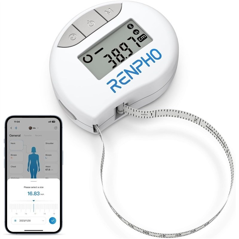 Tělesný metr RENPHO BMF01 s Bluetooth připojením