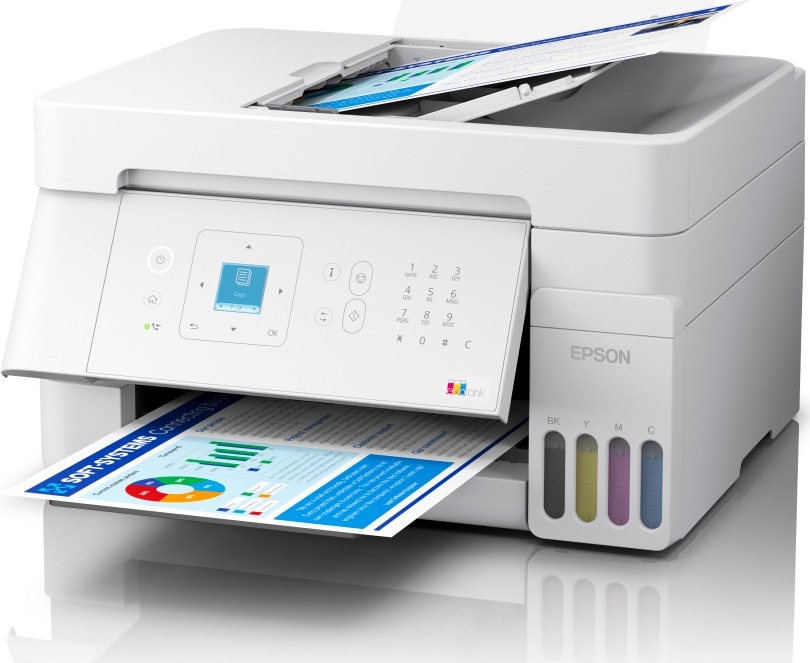 Barevná tiskárna Epson EcoTank L5396 se zásobníkem až na 100 listů