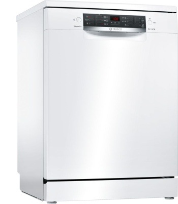 Bosch Serie 4 SilencePlus SMS46GW01E, bílá