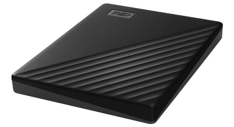 Externí pevný disk 2,5" Western Digital My Passport Portable 2TB, USB 3.0 černý