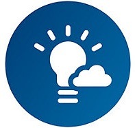 Žárovka LED Philips bodová, 4,6W, GU10, studená bílá Žárovka LED Philips bodová, 4,6W, GU10, studená bílá