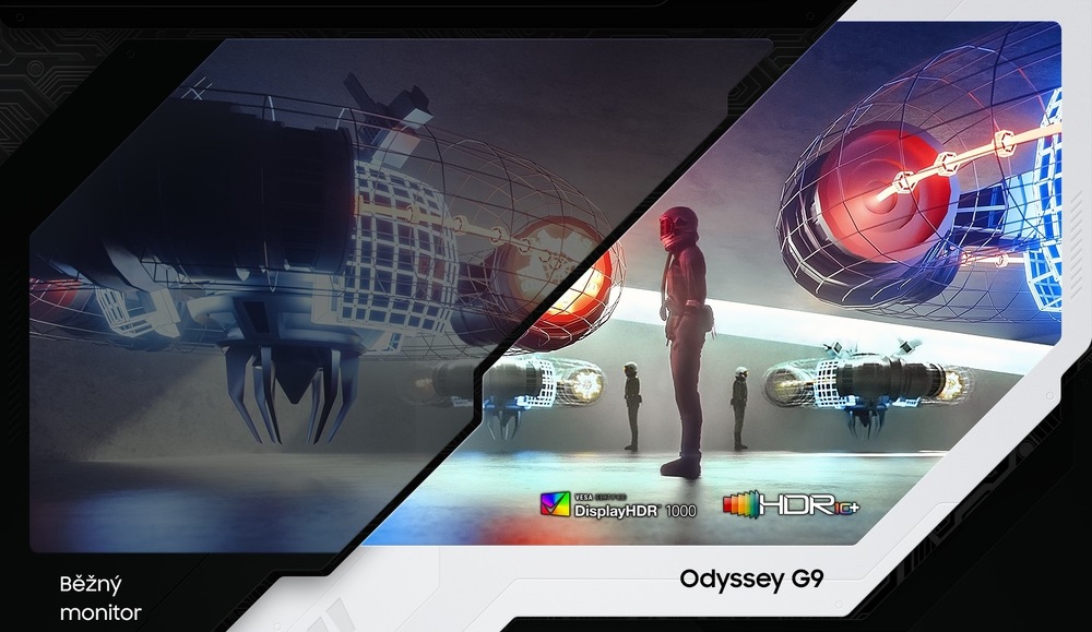 Herní monitor Samsung Odyssey G9 49