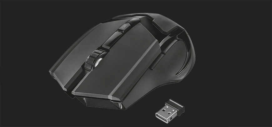 Myš Trust GXT 103 Gav Wireless černá Myš Trust GXT 103 Gav Wireless
