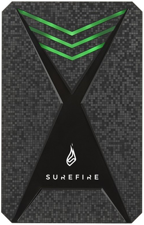 Externí pevný disk 2,5" SureFire GX3 Gaming USB 3.2 Gen1 1TB černý (53681)