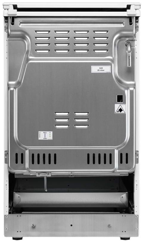 Kombinovaný sporák Electrolux LKK540201W bílý Kombinovaný sporák Electrolux LKK540201W bílý