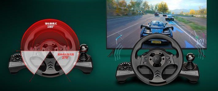 Volant Nitho DRIVE PRO V16 černý Volant Nitho DRIVE PRO V16 černý
