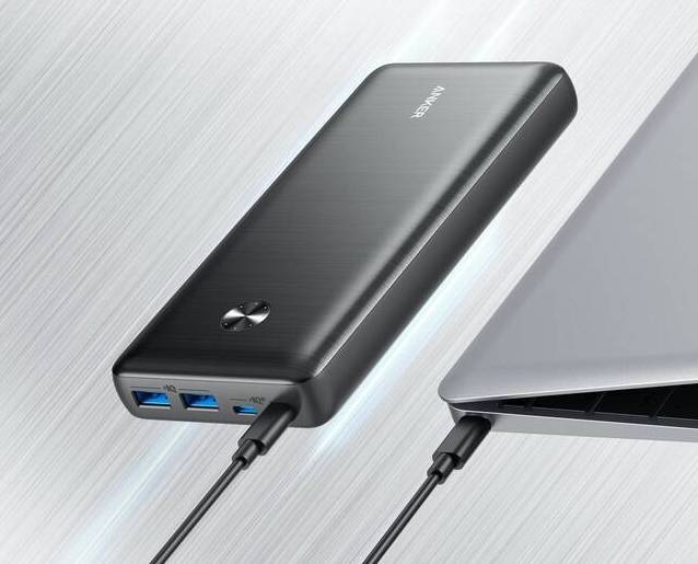 Powerbanka Anker PowerCore III Elite 25600 mAh 87W černá