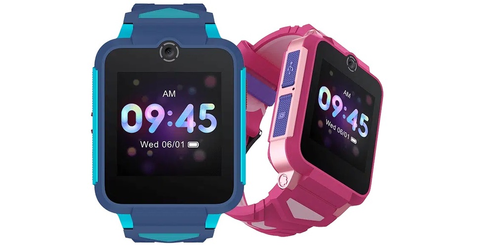 Chytré hodinky TCL MOVETIME Family Watch 42 modré