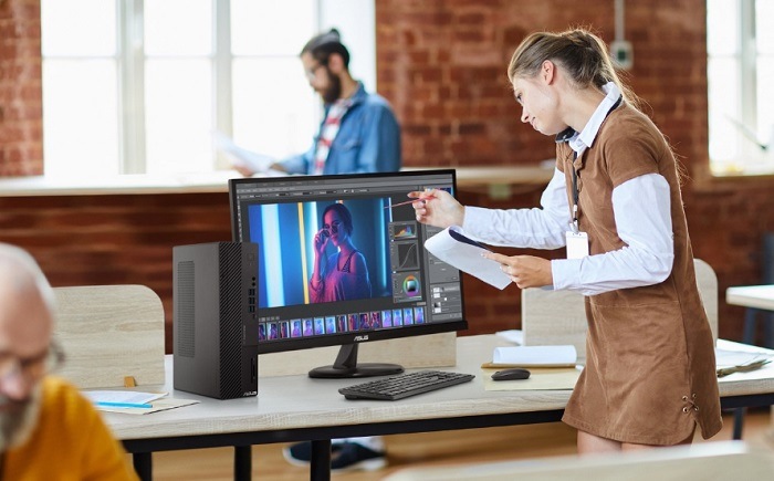 Stolní počítač Asus ExpertCenter D900SCES - 9L černý