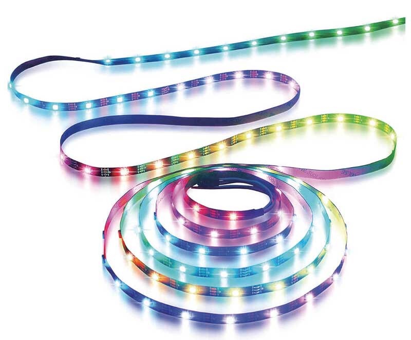 LED pásek WG 1, Wi-Fi, s ovladačem, 5 m