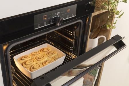 Trouba Gorenje Advanced GBF22ILPMF ExtraSteam černá/sklo