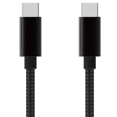 Kabel WG USB-C/USB-C, 50 cm černý