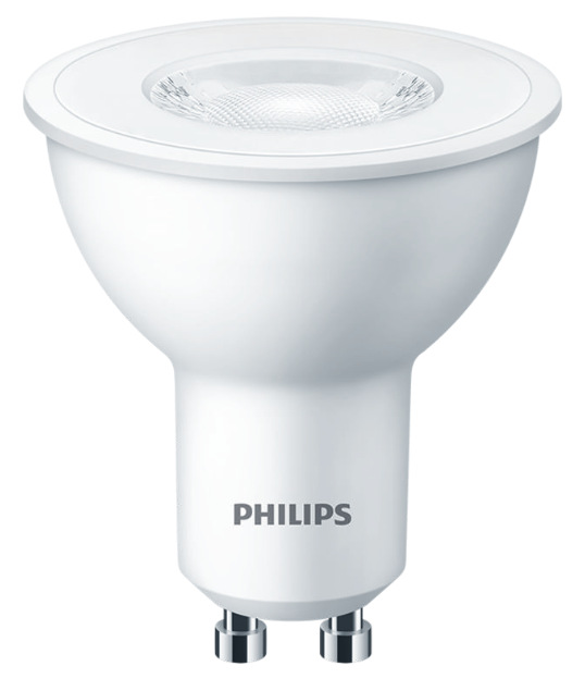 Žárovka LED Philips 4,7 W, GU10, teplá bílá LED 50W GU10 WW 36D ND 1PF/6 DISC