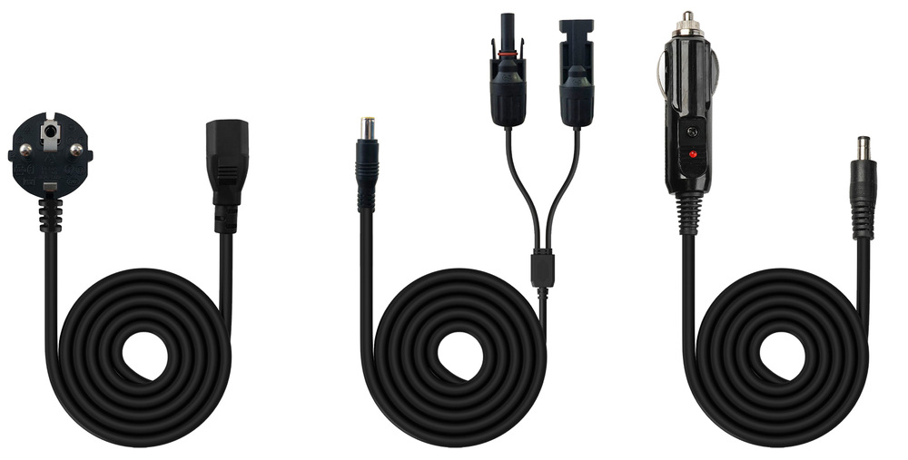 Nabíjecí stanice Evolveo PowerCharge 1000 šedá EVOPOWERCHARGE1000