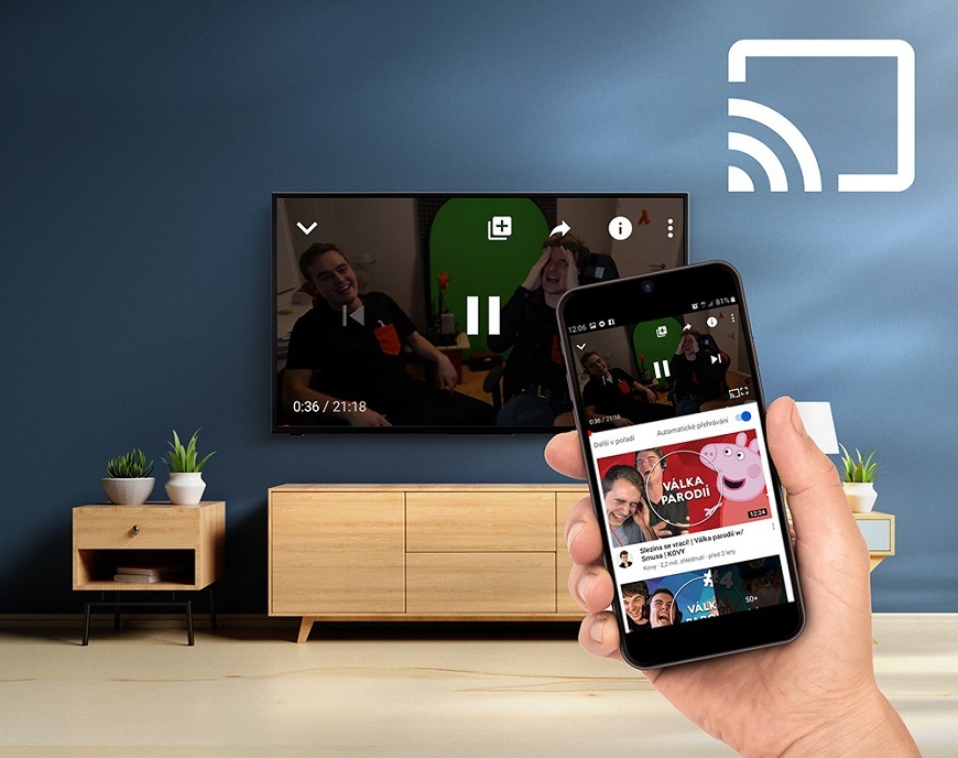 Televize Hyundai HLA 32339, android tv