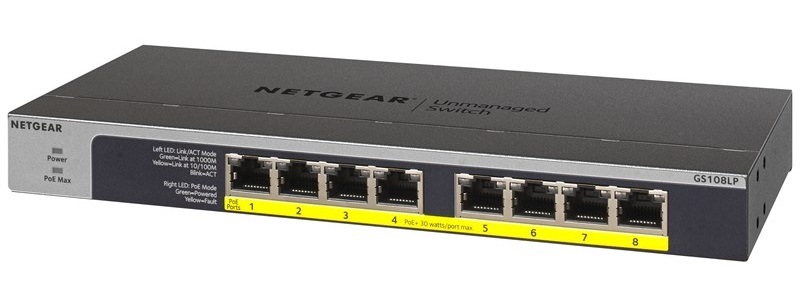 Switch NETGEAR GS108LPv1