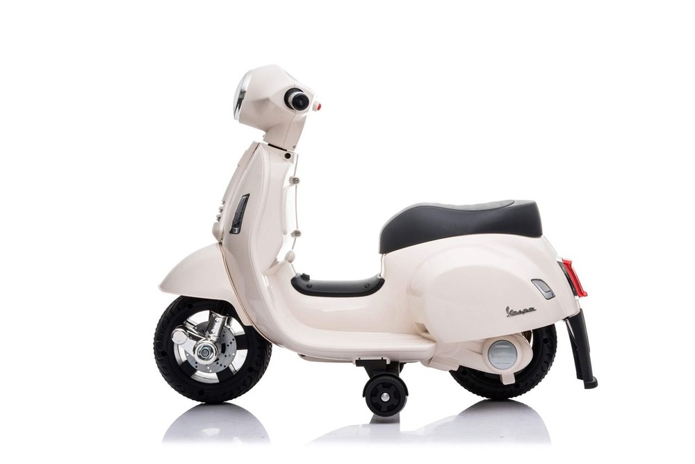 Elektrická motorka Beneo Vespa GTS bílá
