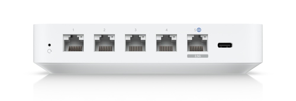 Přístupový bod (AP) Ubiquiti UniFi Cloud Gateway Ultra (UCG-Ultra) bílý Přístupový bod (AP) Ubiquiti UniFi Cloud Gateway Ultra (UCG-Ultra) bílý