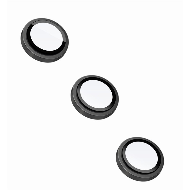 Tvrzené sklo FIXED Camera Glass na Samsung Galaxy A15/A15 5G černé