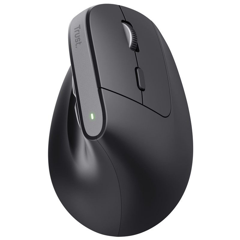 Myš Trust Bayo+ Ergonomic Wireless černá