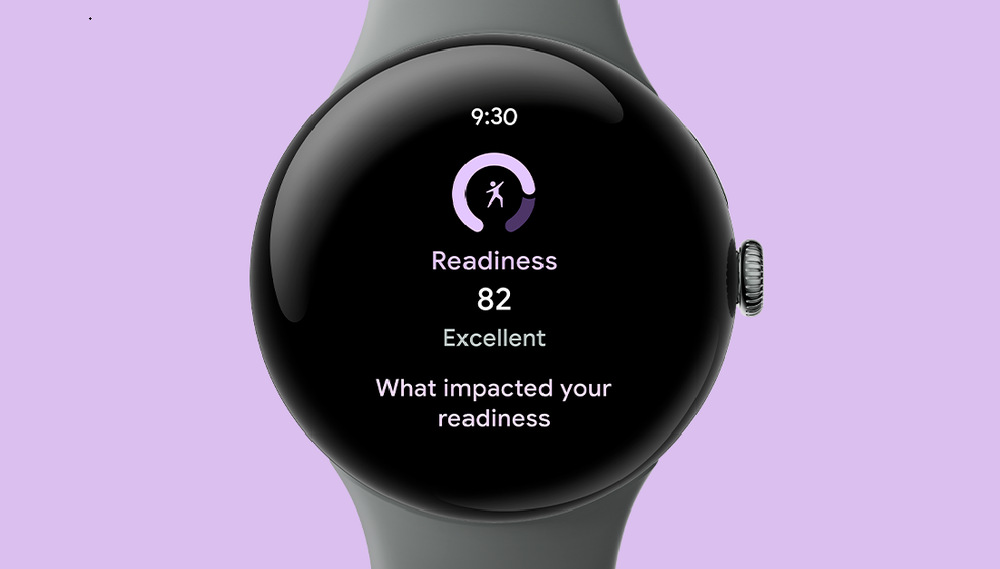 Chytré hodinky Google Pixel Watch 3 45mm - Obsidian