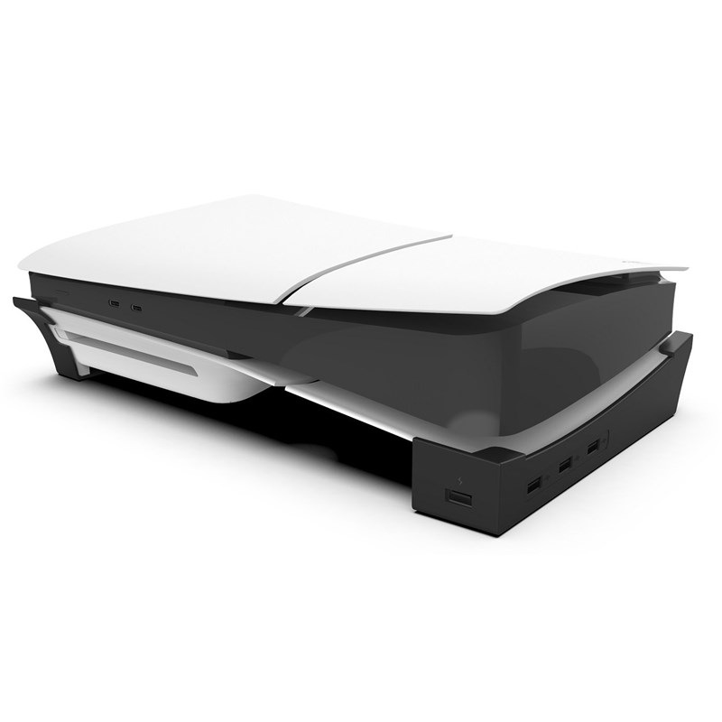 Stojan iPega Horizontální stojan s USB HUB pro PS5 Slim černý
