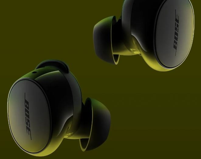 Sluchátka Bose QuietComfort černá Bose QC Earbuds