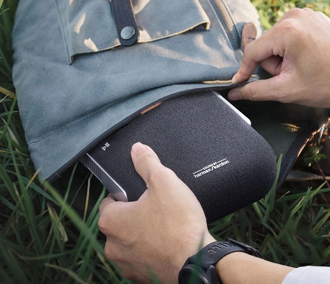 Projektor ViewSonic M1X černý