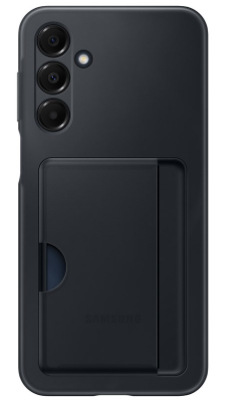 Kryt na mobil Samsung Card Slot na Galaxy A16 černý