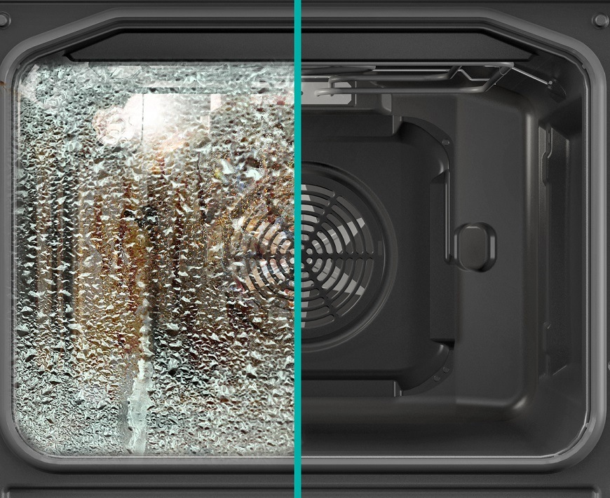 Sklokeramický sporák Gorenje GEC5A61WG bílý Elektrický sporák Gorenje GEC5A61WG, bílá, AquaClean