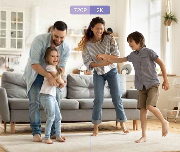 Dětská elektronická chůva TrueLife NannyCam R7 Dual Smart bílá/zelená Dětská elektronická chůva TrueLife NannyCam R7 Dual Smart bílá/zelená