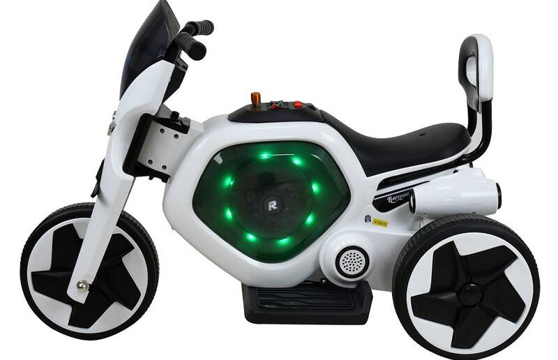 Elektrická trojkolka RACCEWAY Trojkolka růžová
