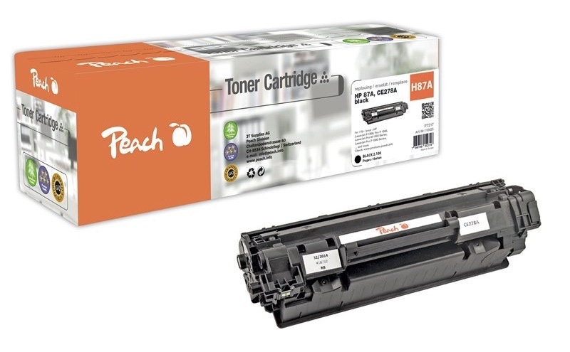 Toner Peach HP 78A, CE278A, 2100 stran černý