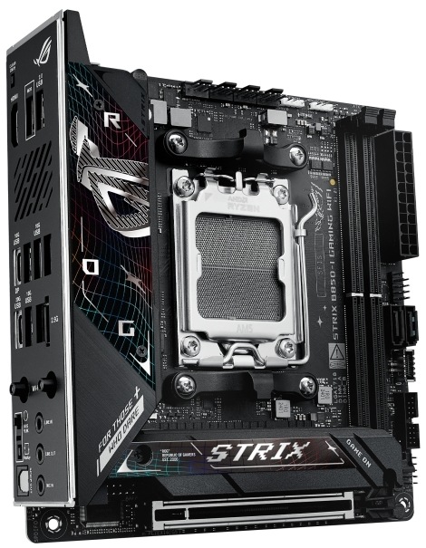 Základní deska Asus ROG Strix B850-I GAMING WIFI Základní deska Asus ROG Strix B850-I GAMING WIFI