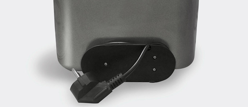 Sendvičovač Gorenje SM703GCB, černá, místo pro kabel