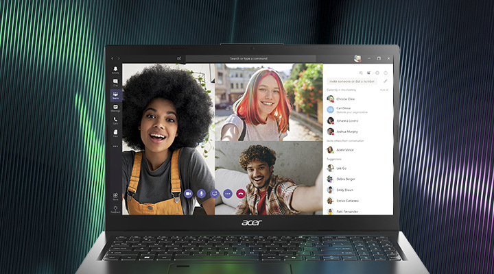 Notebook Acer Aspire 15 (A15-61M-R3KV) šedý Acer Aspire 15, šedá