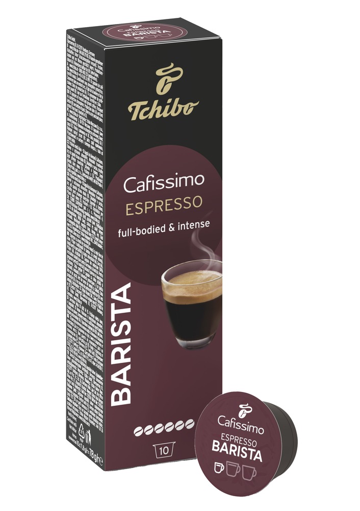 Kapsle pro espressa Cafissimo Barista Espresso (10 ks)