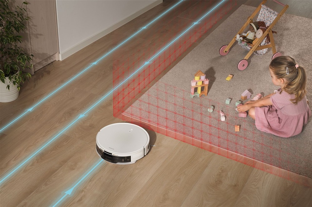 Robotický vysavač Sencor SRV 7450WH bílý