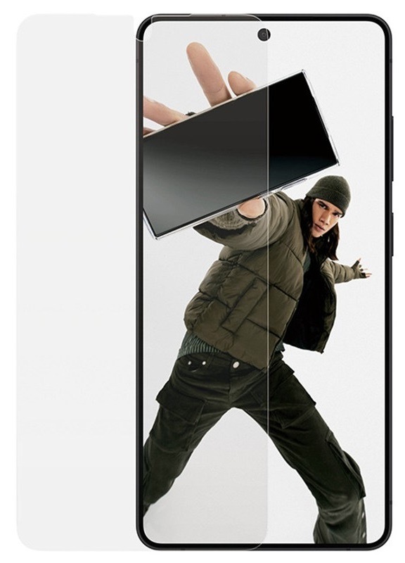 Tvrzené sklo PanzerGlass na Samsung Galaxy S26 Ultra s instalačním rámečkem